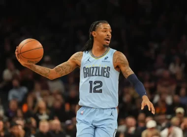 Ja Morant problemas ombro