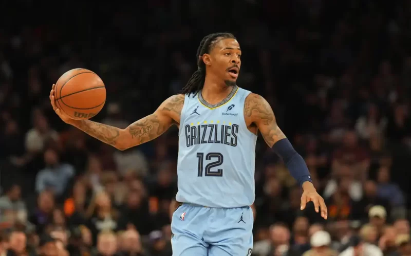 Ja Morant problemas ombro