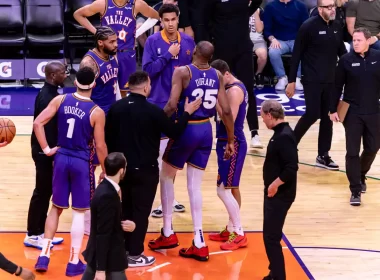 Kevin Durant lesão Suns