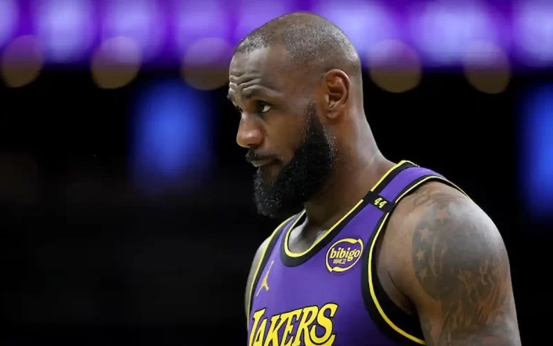 LeBron James perder semana