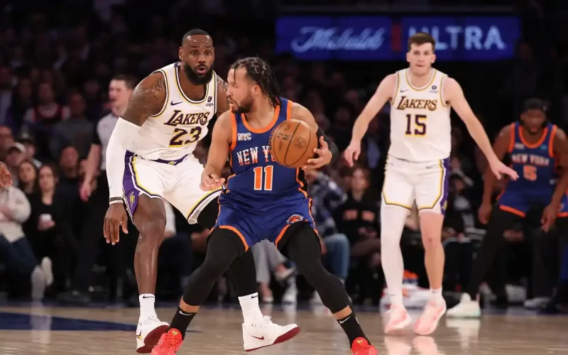 Onde assistir NBA 06/03/2025