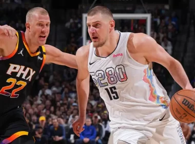Nikola Jokic recorde NBA