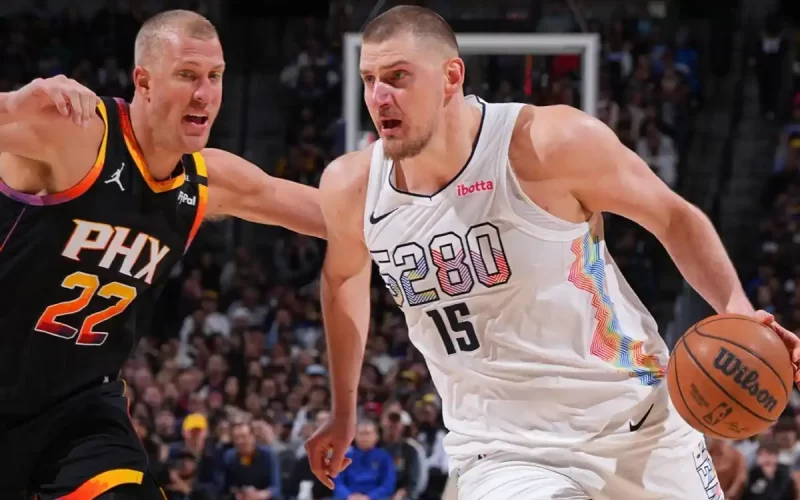 Nikola Jokic recorde NBA