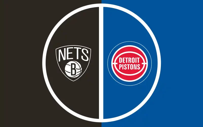 Onde assistir Nets Pistons