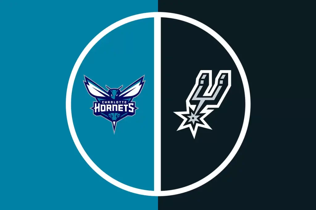 Onde assistir Hornets Spurs