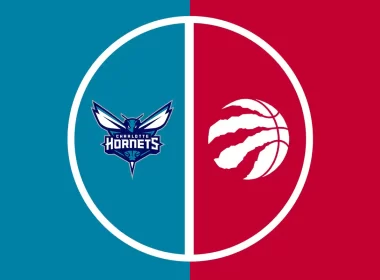 Onde assistir Hornets Raptors