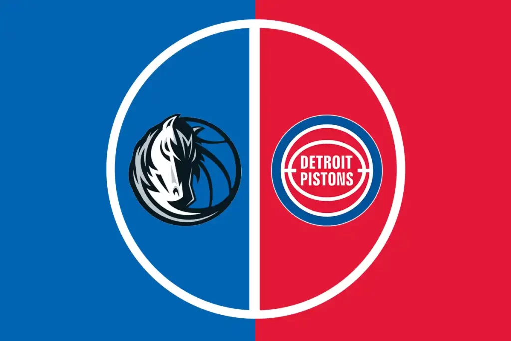 Onde assistir Pistons Mavericks