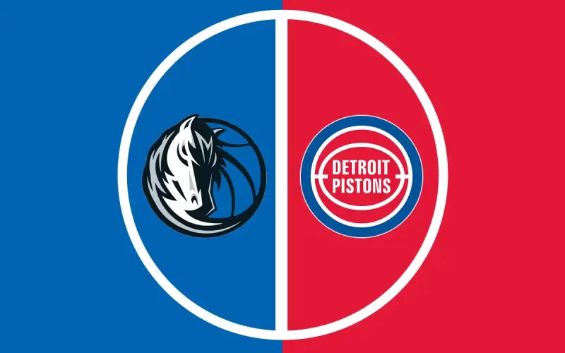 Onde assistir Pistons Mavericks