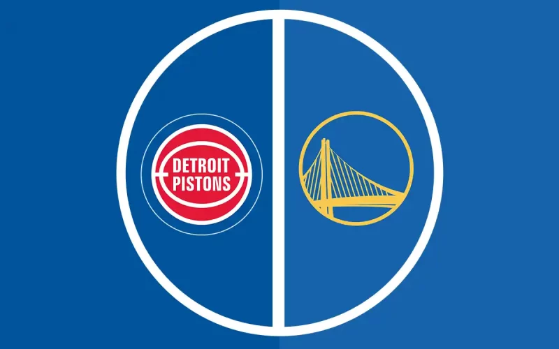 Onde assistir Pistons Warriors