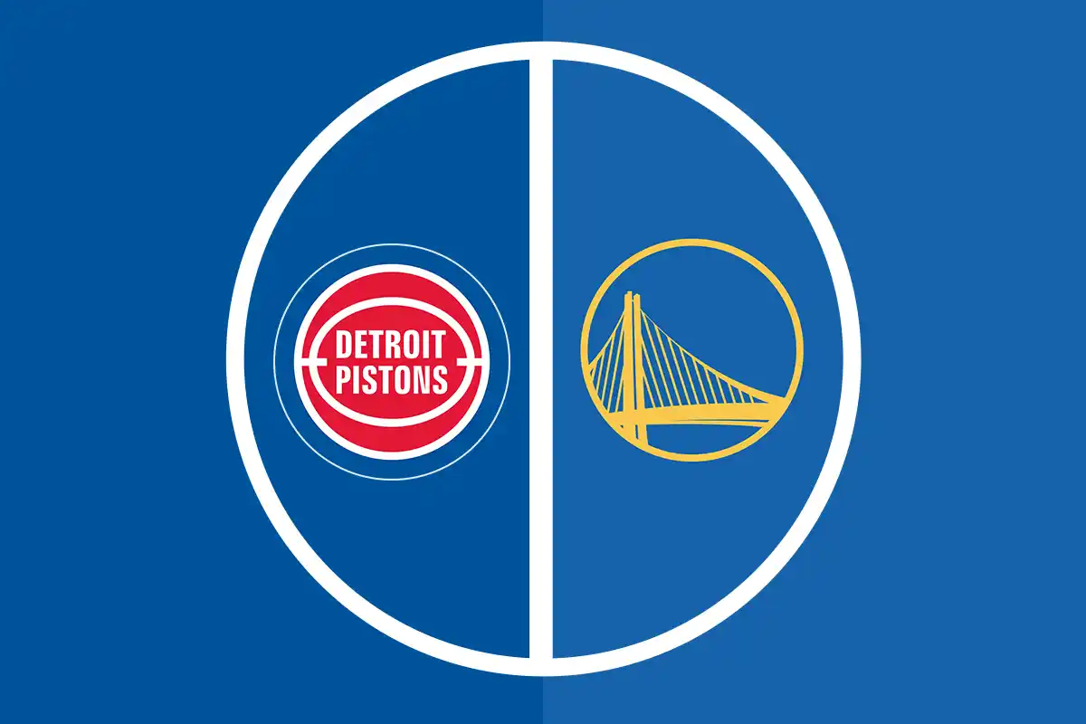 Onde assistir NBA Ao Vivo: Detroit Pistons x Golden State Warriors