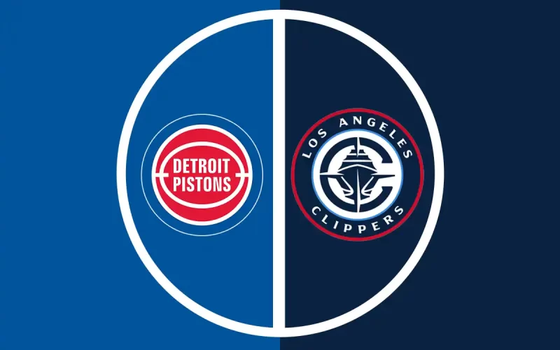 Onde assistir Pistons Clippers