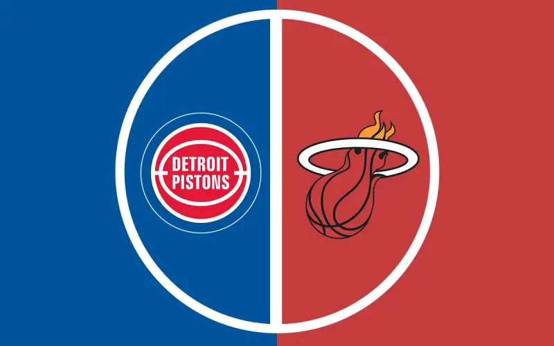 Onde assistir Pistons Heat