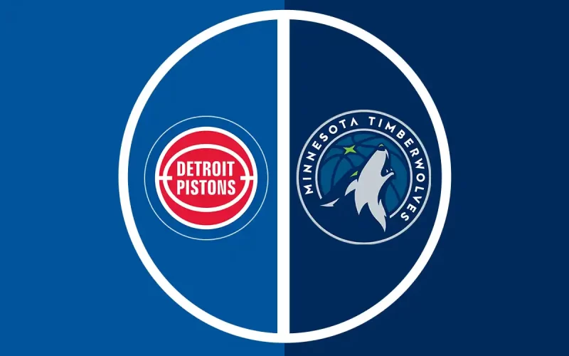Onde assistir Pistons Timberwolves