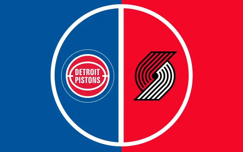 Onde assistir Pistons Blazers
