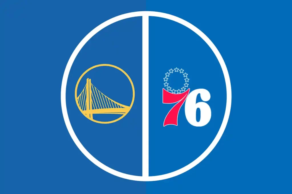 Onde assistir Warriors 76ers