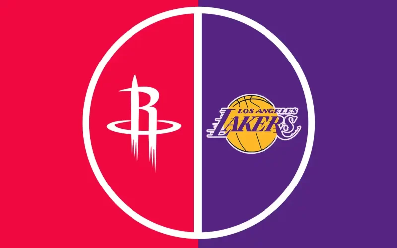 Onde assistir Rockets Lakers
