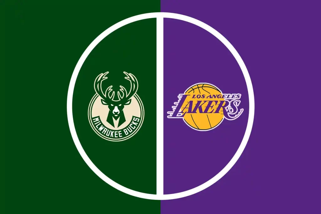 Onde assistir Bucks Lakers