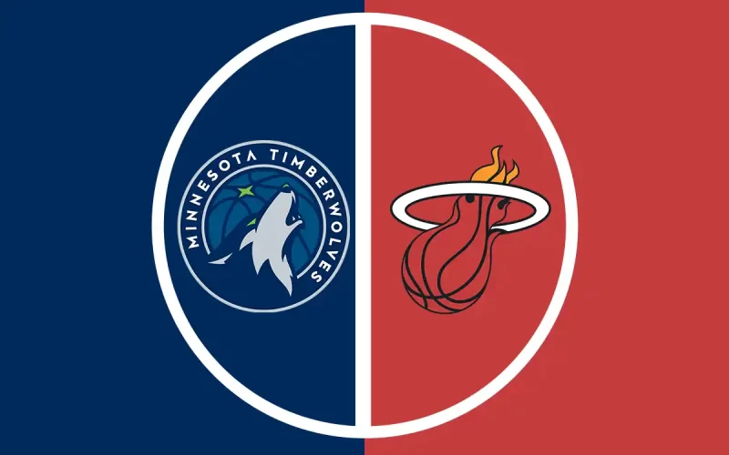 Onde assistir Timberwolves Heat