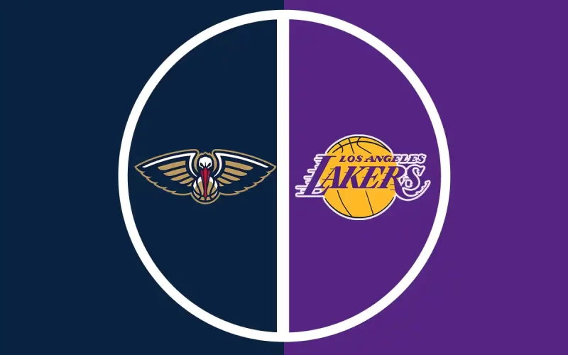 Onde assistir Pelicans Lakers
