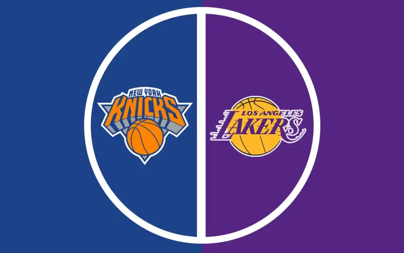 Onde assistir Knicks Lakers