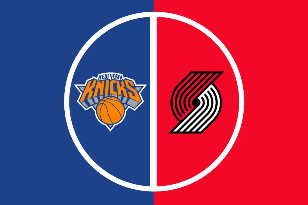 Onde assistir Knicks Blazers