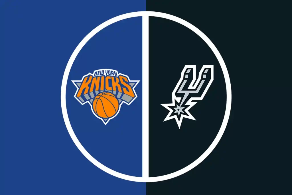 Onde assistir Knicks Spurs