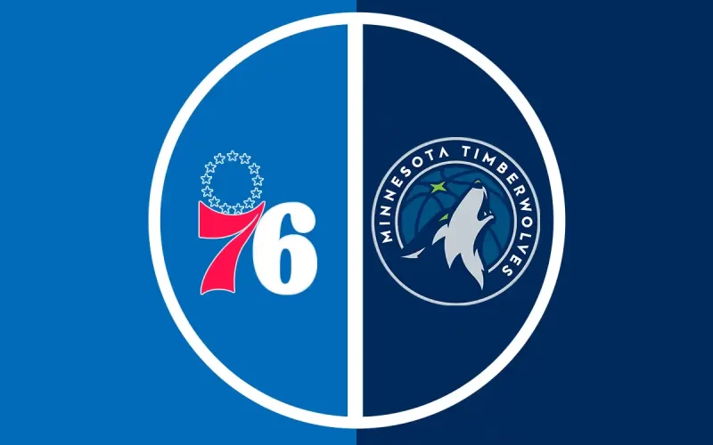 Onde assistir 76ers Timberwolves
