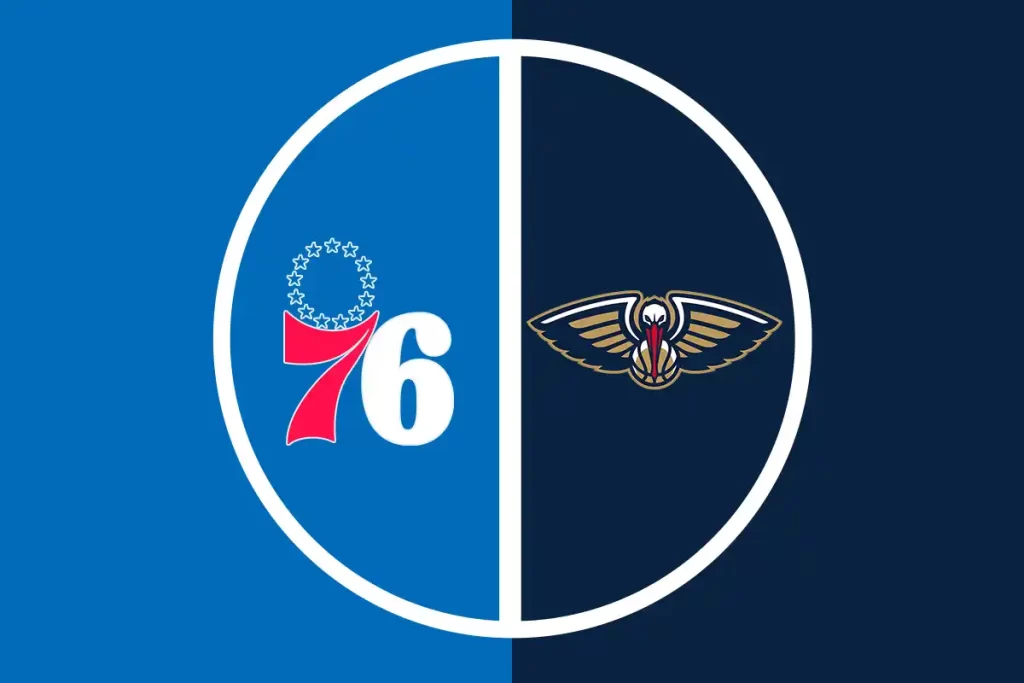 Onde assistir 76ers Pelicans