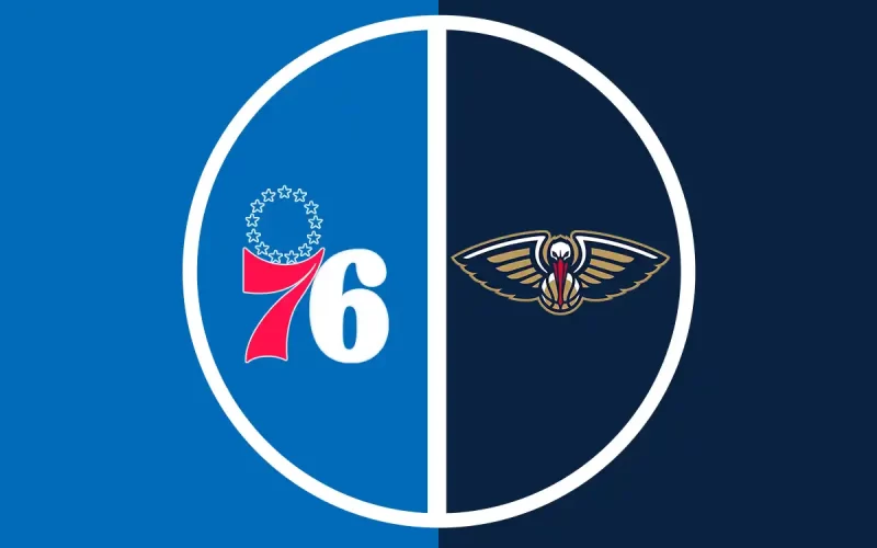 Onde assistir 76ers Pelicans