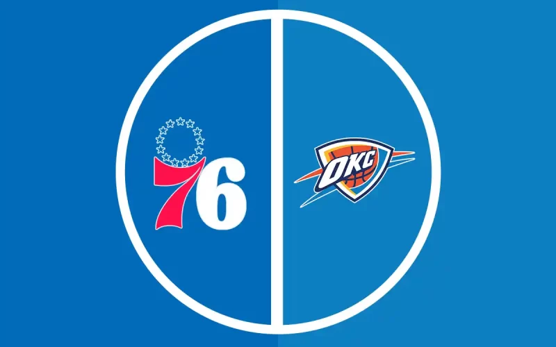 Onde assistir 76ers Thunder