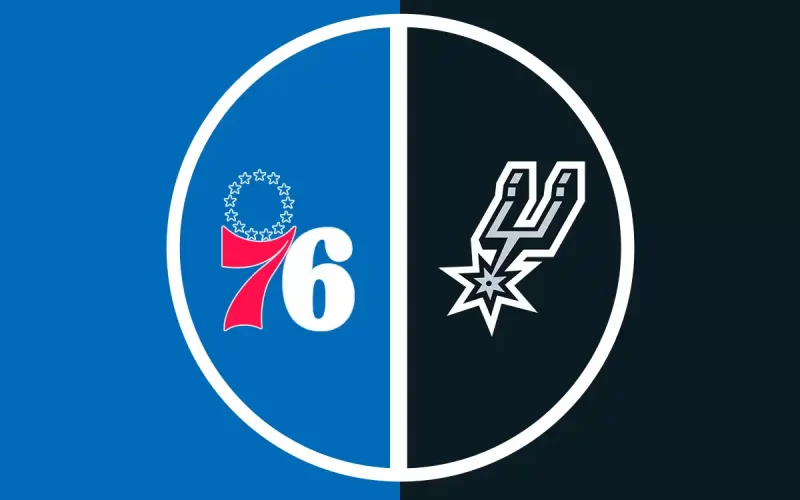 Onde assistir 76ers Spurs