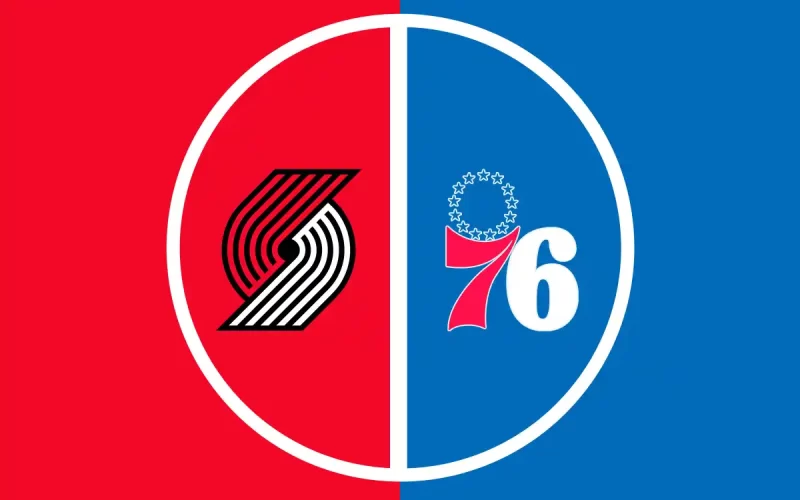 Onde assistir Blazers 76ers