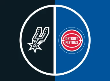 Onde assistir Spurs Pistons
