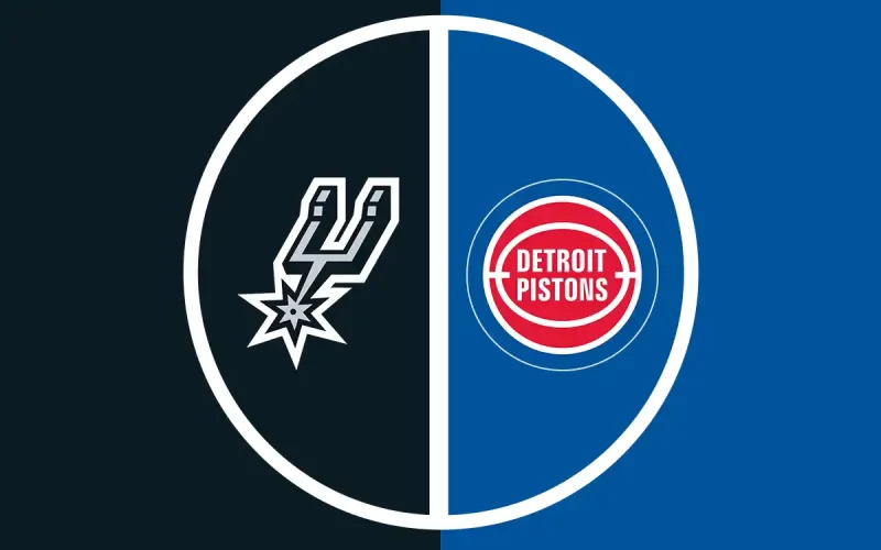 Onde assistir Spurs Pistons