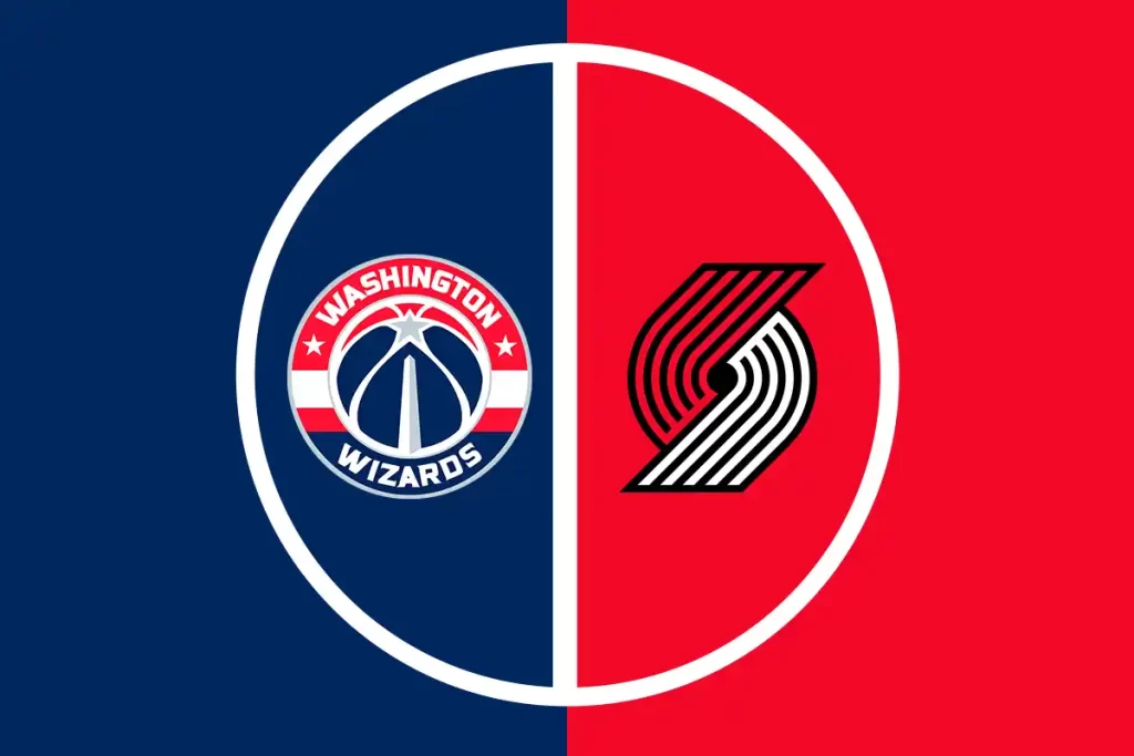 Onde assistir Wizards Blazers