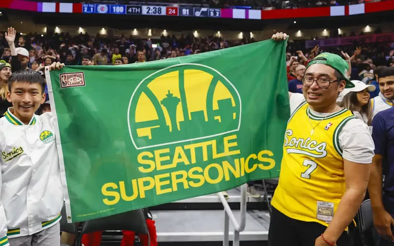 Expansão NBA Seattle