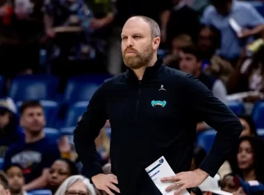 Memphis Grizzlies Taylor Jenkins