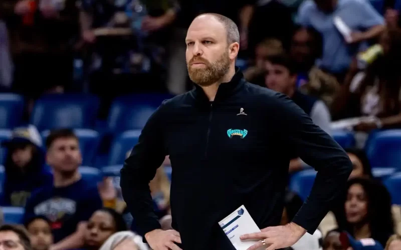 Memphis Grizzlies Taylor Jenkins