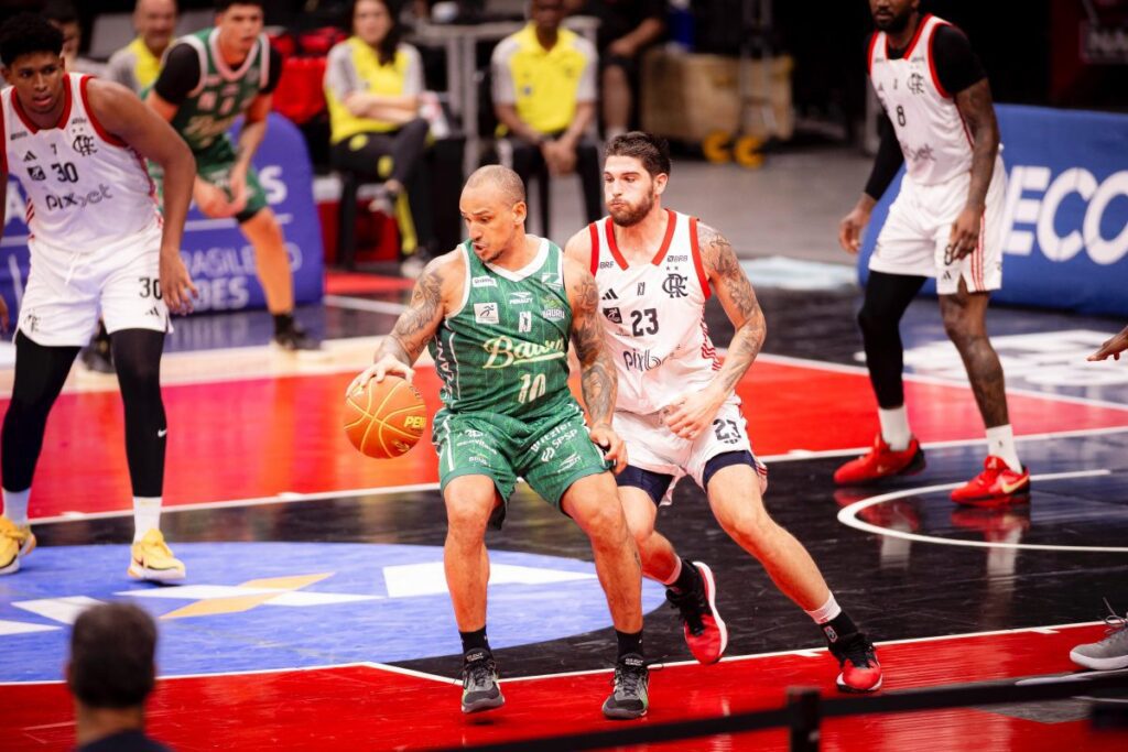 agenda transmissões NBB