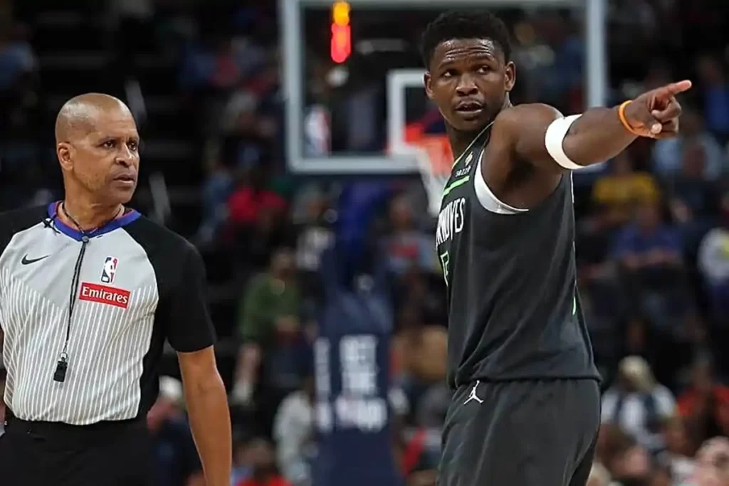 Anthony Edwards Multado NBA