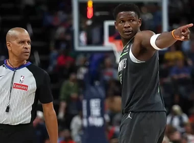 Anthony Edwards Multado NBA