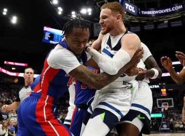 Suspensões NBA Pistons Timberwolves