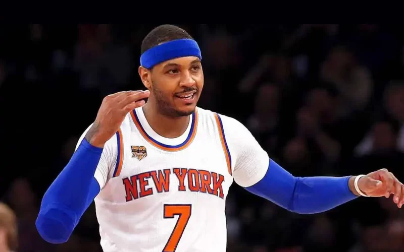 Carmelo Anthony Hall Fama