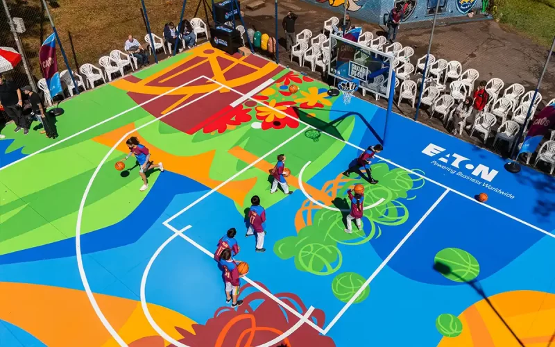 Cleveland Cavaliers entrega quadra