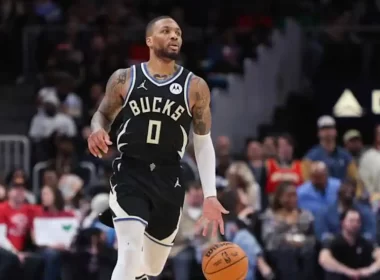 Lillard Bucks lesão Aquiles