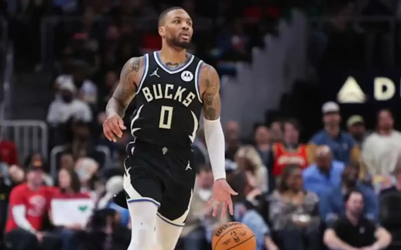 Lillard Bucks lesão Aquiles