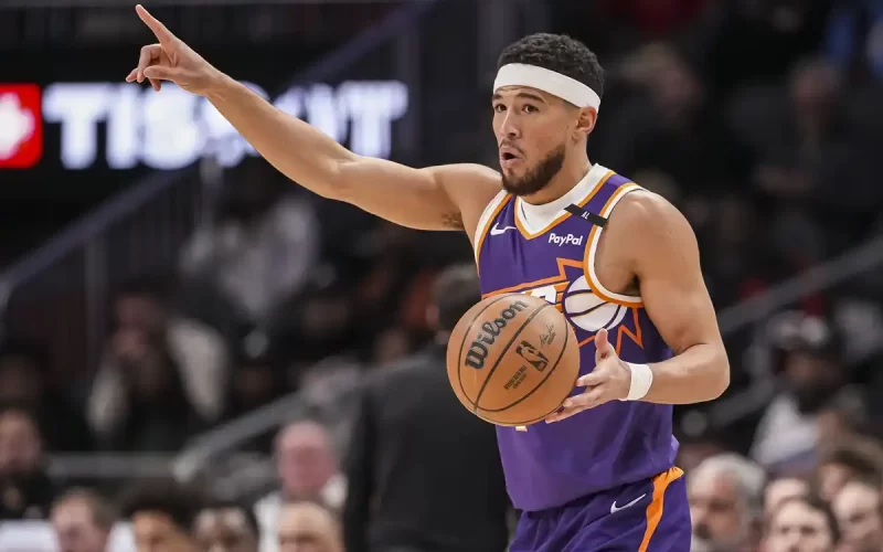 Devin Booker Suns Extensão