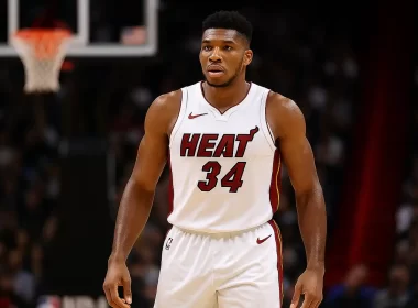 Giannis Antetokounmpo Bucks Heat