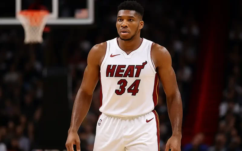 Giannis Antetokounmpo Bucks Heat