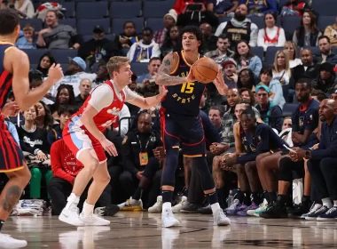 Gui Santos Warriors Grizzlies